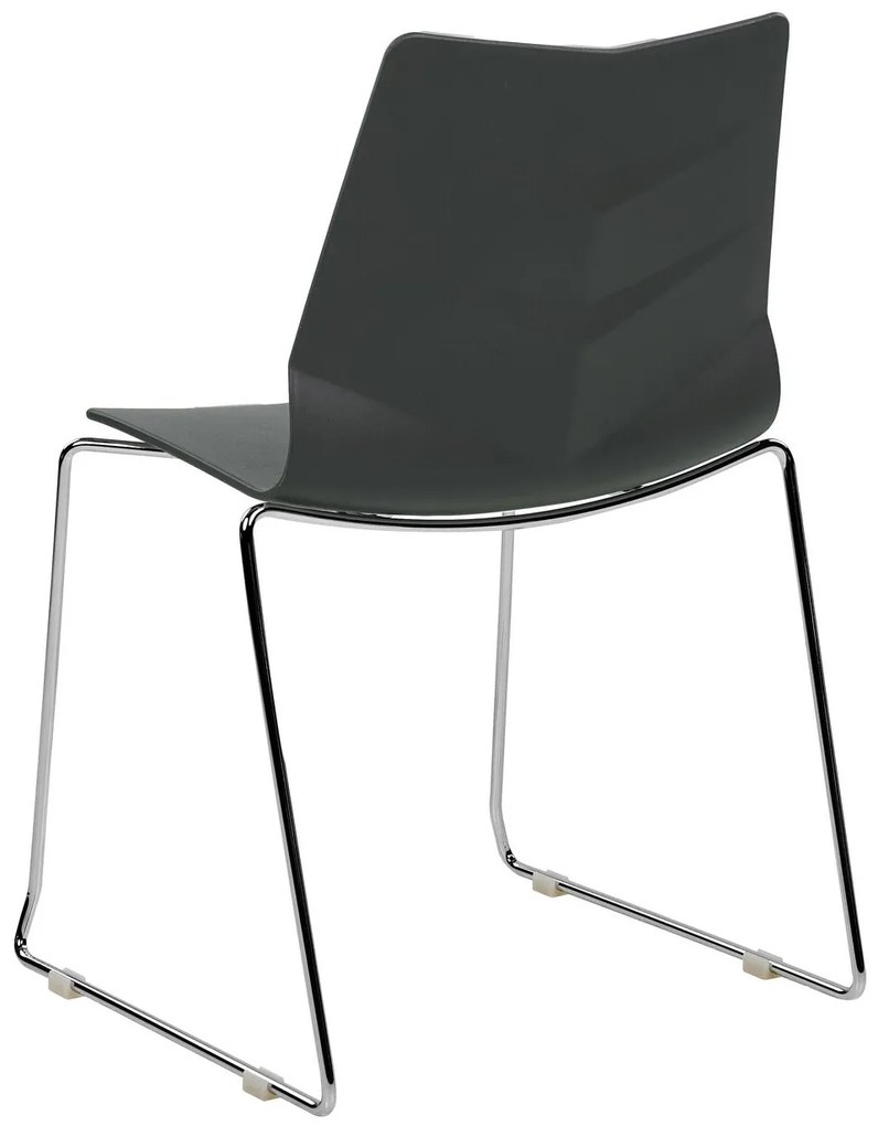 Set 4 buc scaun tip bar Huxley (gri). 1079216