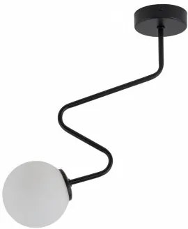 Pendul modern 1 bec G9 Zigzag 33292 Sigma