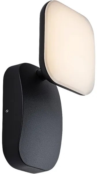Aplică LED de exterior Rabalux 77057 ODIEL LED/12W/230V IP44 negru