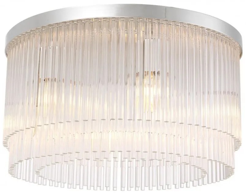 Lustra dimabila design elegant LUX Hector, nickel 115973 HZ