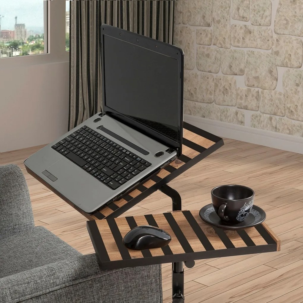 Măsuță pentru laptop Glen Atlantic Pine