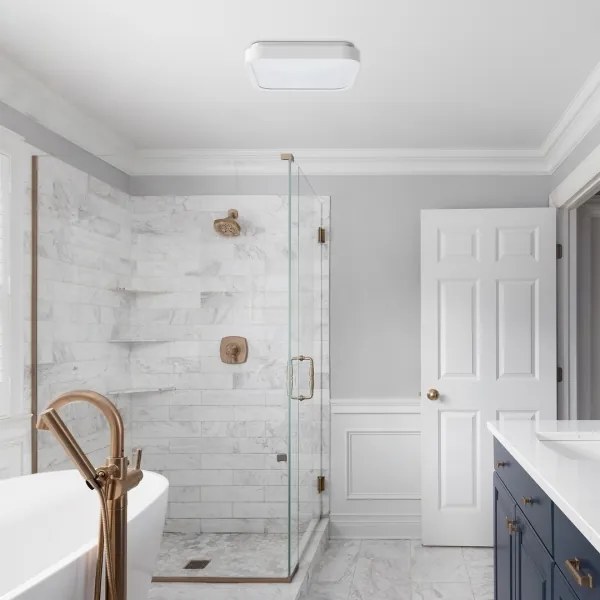 Plafonieră LED pentru baie Rabalux 71261 SAMIRA LED/48W/230V IP44 alb