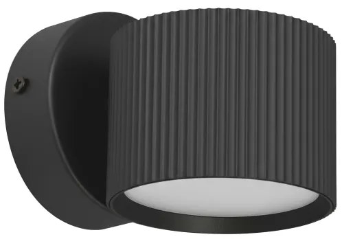 Brilagi - LED Aplică spot de perete STRIPY 1xGX53/15W/230V, neagră