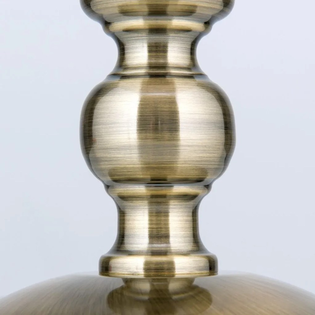 Veioza / Lampa de masa stil clasic H50cm Tonia LA 4-1085/1 Patina OR