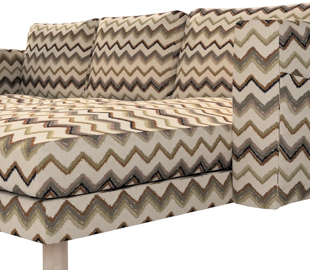 Husă pentru canapeaua Norsborg cu 3 locuri și șezlong Norsborg