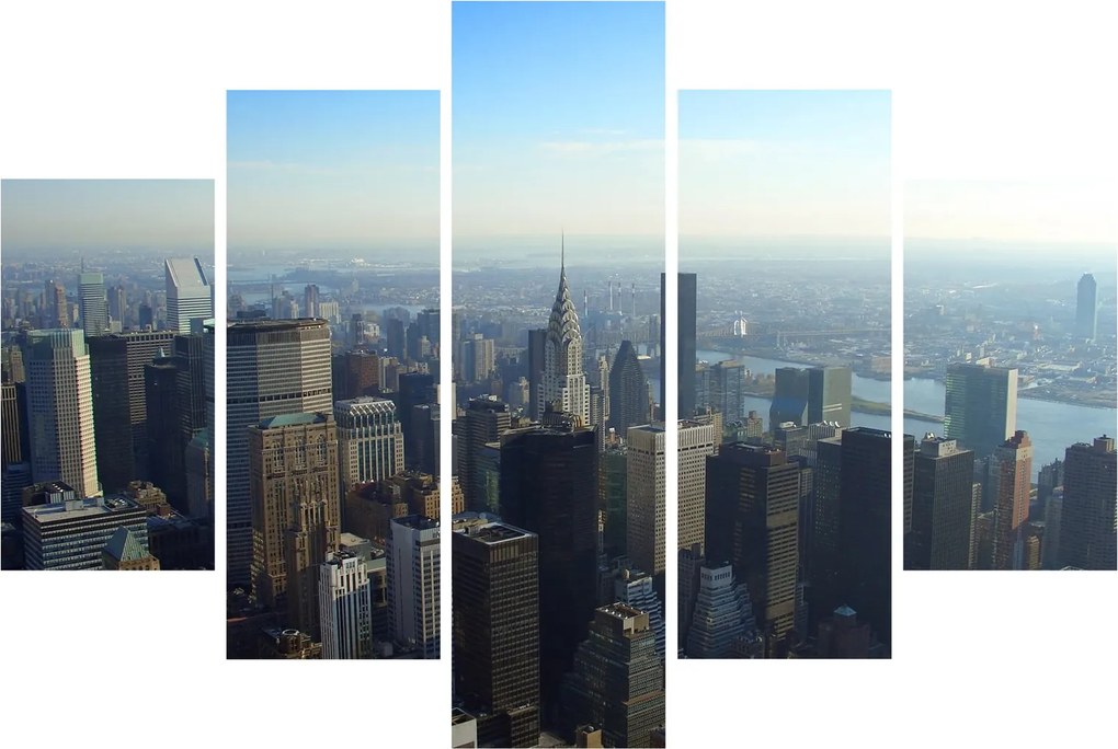 Tablou - Manhattan de zi (150x105 cm)