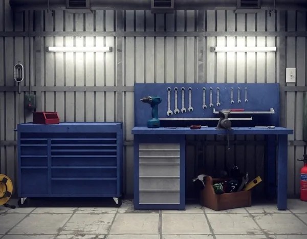 Corp de iluminat LED industrial PROJECTLINE LED/34W/230V IP65 Philips