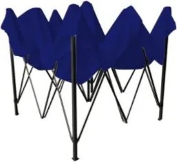 Cort de Gradina Pavilion 3x3 Albastru