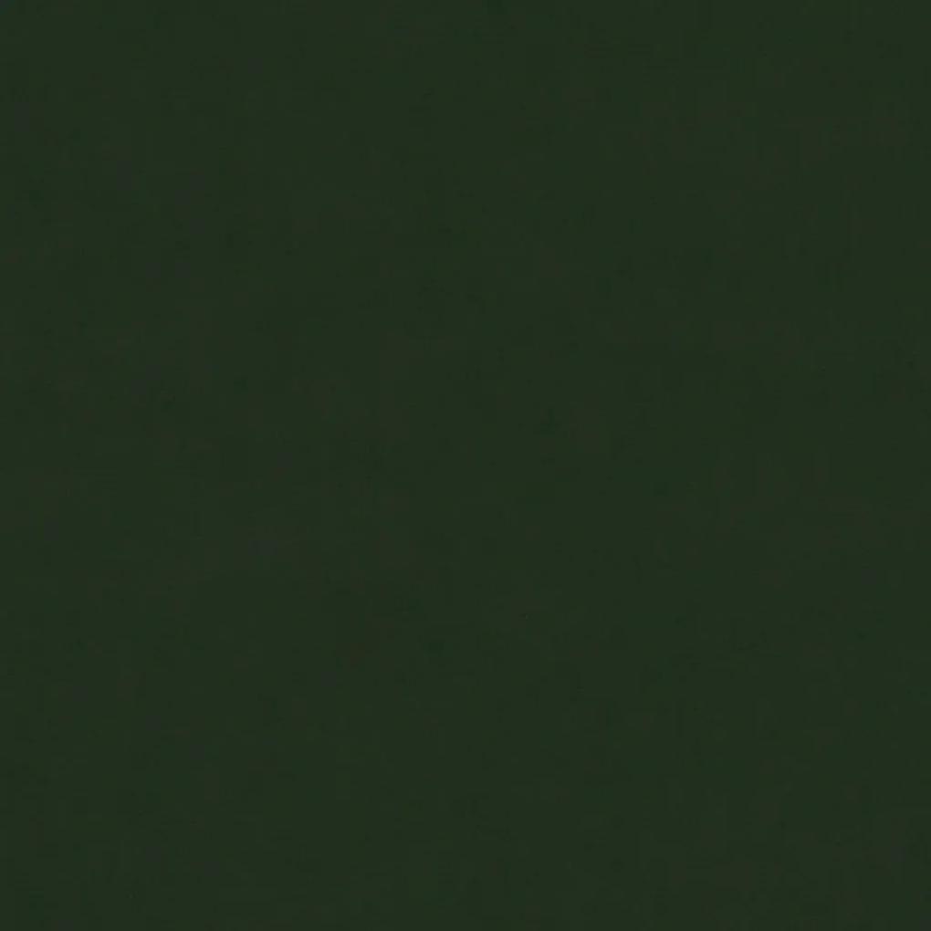Scaun de bucatarie pivotant, verde inchis, catifea 1, Morkegronn