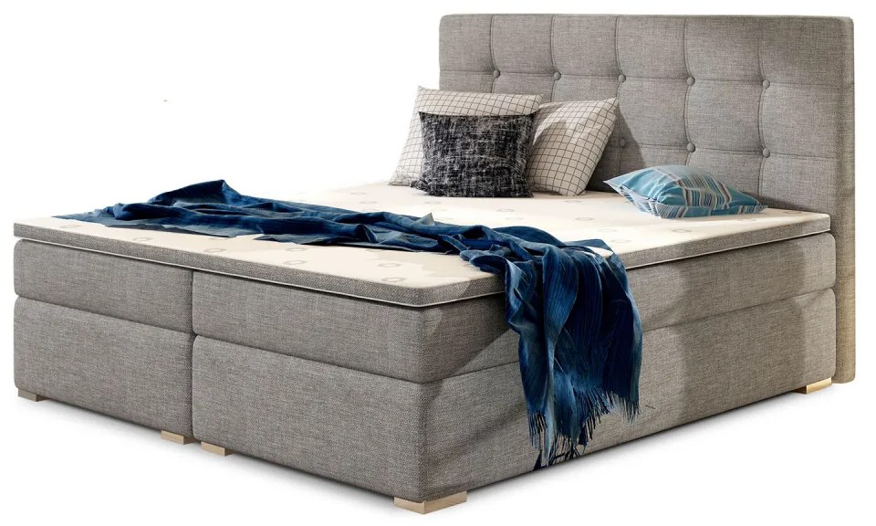 Pat boxspring Inez 140x200 cm Sawana 21