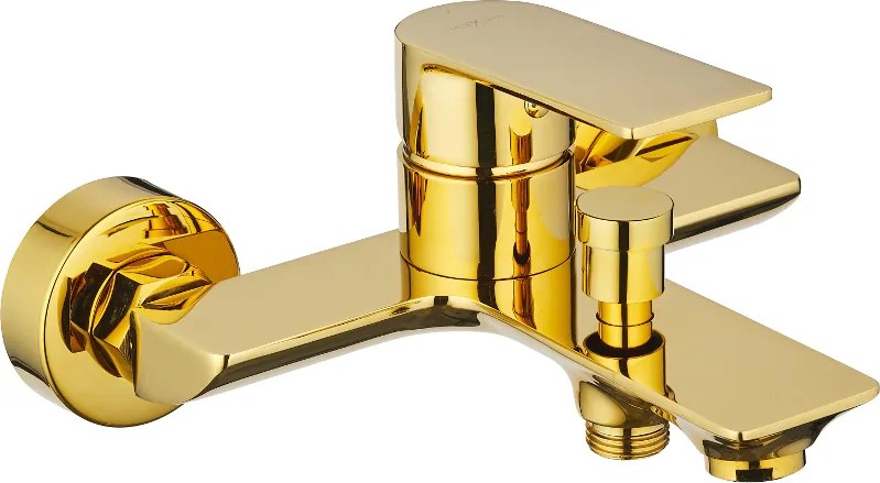 Mexen Alexa baterie de baie, aurie - 71230-50