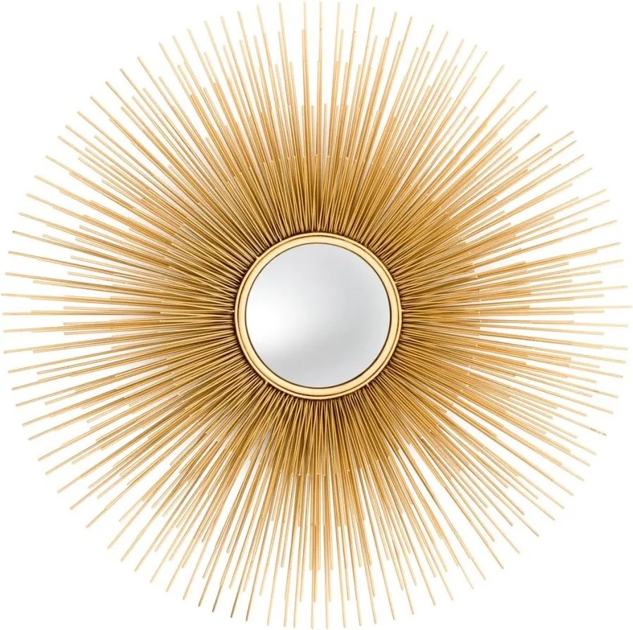 Oglinda decorativa LUX diametru 80cm, Solaris 110436 HZ