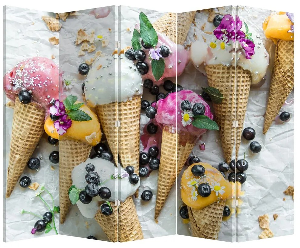 Paravan - Înghețată (210x170 cm)