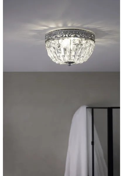 Plafonieră ETIENNE 2xE14/40W/230V crom lucios Markslöjd 108599