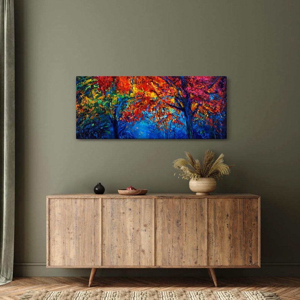 Tablou cu pictura naturii (120x50 cm)