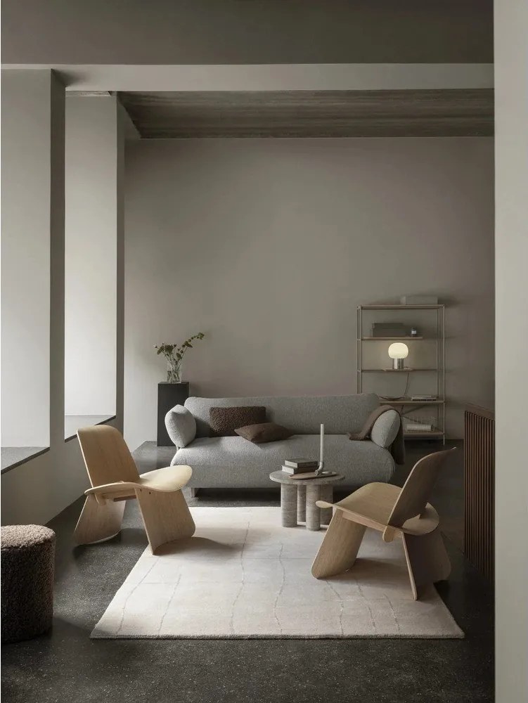 Suport pentru flori din piele artificială/din carton (înălțime 76 cm) Sahla – Blomus