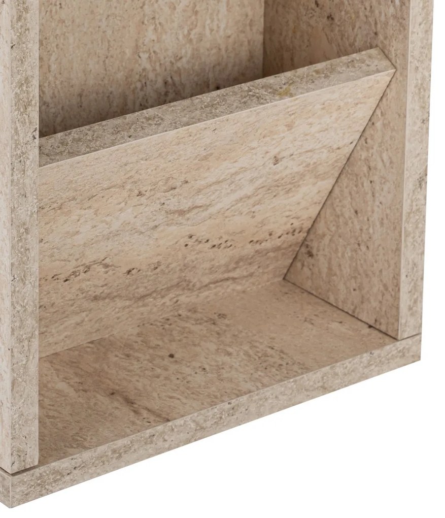 Măsuță de depozitare Filinta Travertine