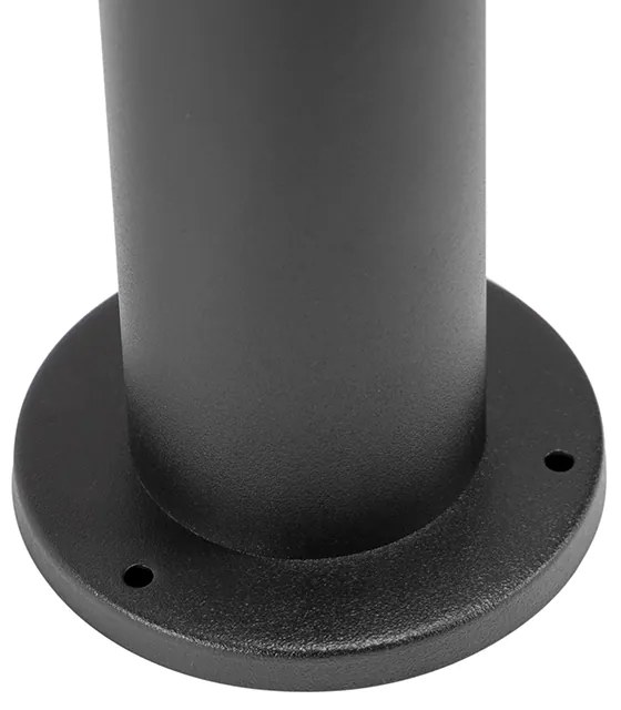 Lampă de exterior neagră 45 cm reglabilă IP44 - Solo