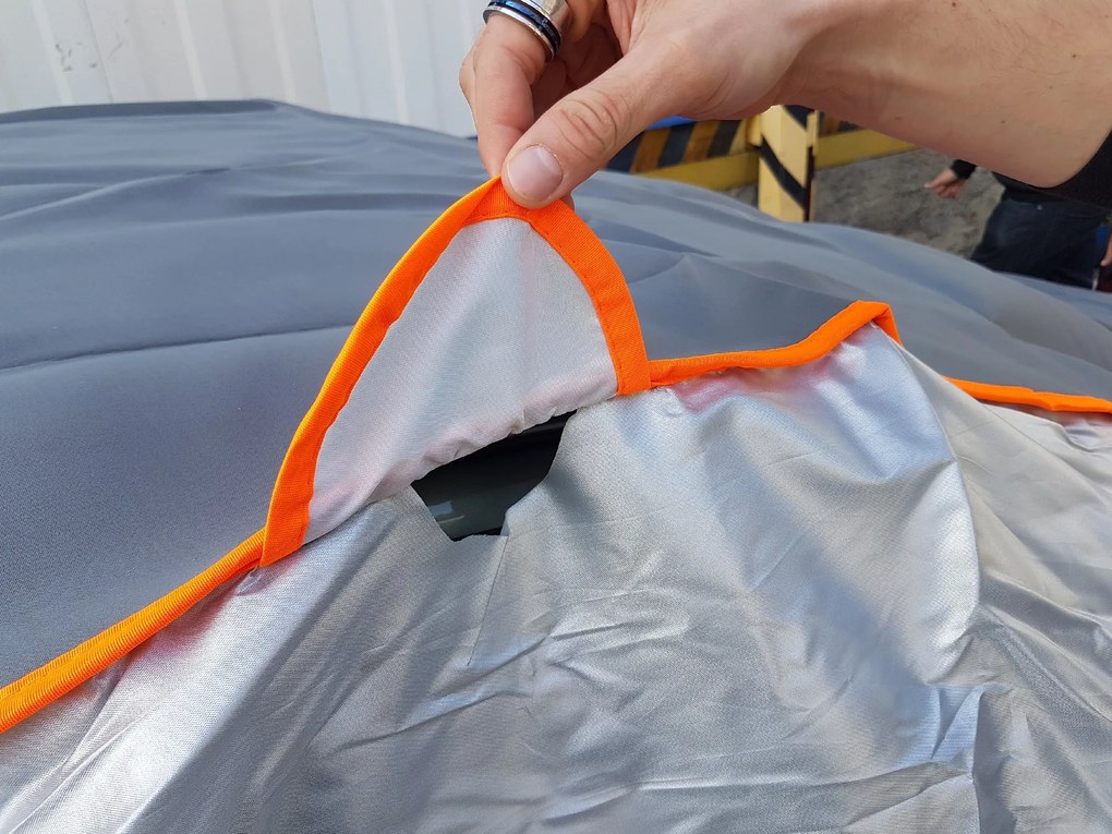 Car tarpaulin împotriva grindină dimensiune XL