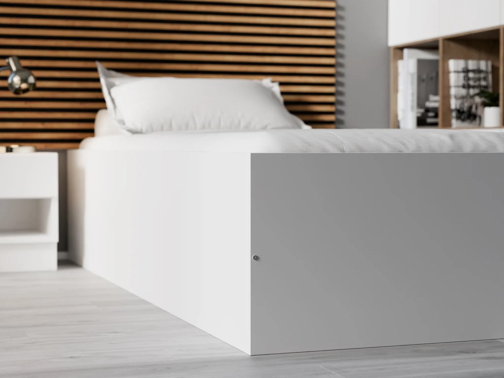 Panou decorativ cu lamele TIMBER, decor stejar Dimensiuni: 200 x 60 cm
