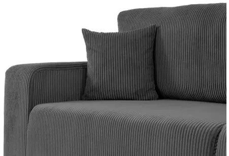Canapea extensibilă Euston Sztruks (Albastru închis) (cu sp. depozitare). 1105535