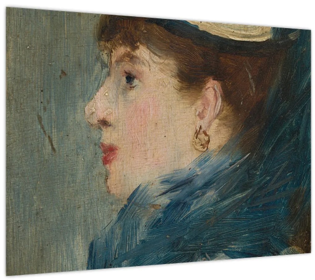 Tablou - Edouard Manet, Portrait of a Lady, reproducere (70x50 cm)