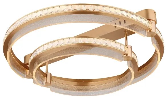 Globo 67196-78 - Plafonieră LED dimabilă BLONDIE LED/78W/230V + DO