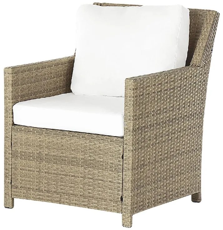 Set mobilier de grădină Francesca (maro). 1078971