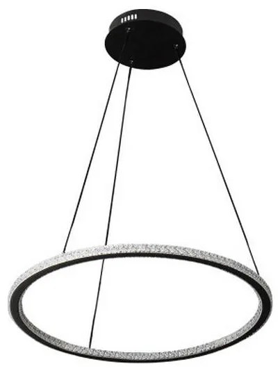 Pendul LED dimmabil pe cablu 90W/230V 3000-6500K Ø 60 cm + telecomandă