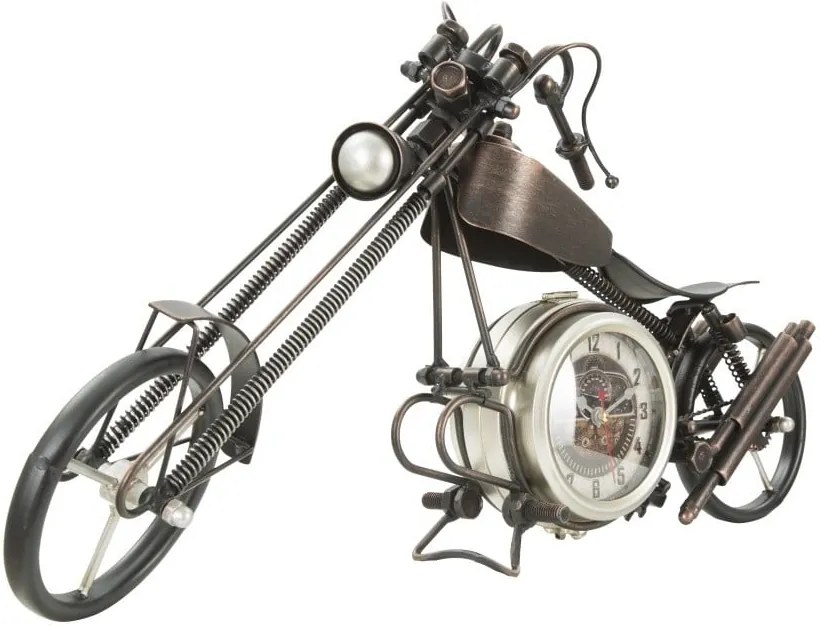 Ceas de birou Mauro Ferretti Bike, 55 x 28 cm