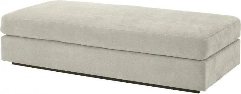 Taburete, Otoman design elegant LUX Vista Grande, clarck sand 113111 HZ