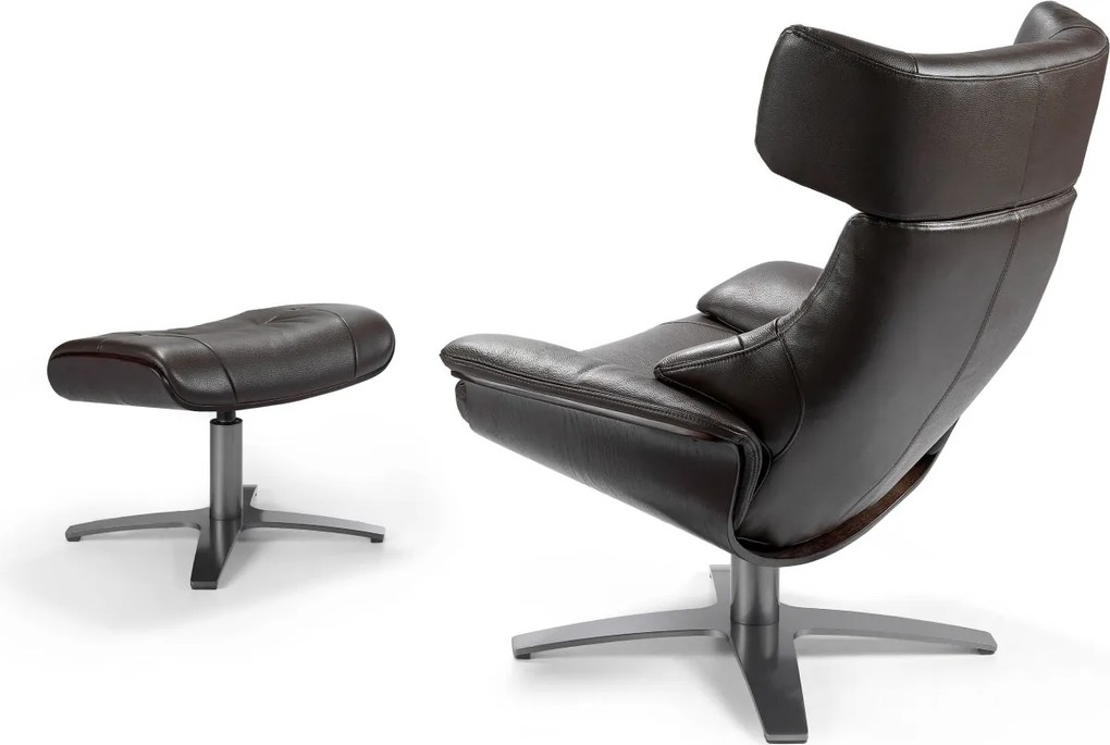 Fotoliu pivotant cu functia relax Silviu AC-A985-SILLON