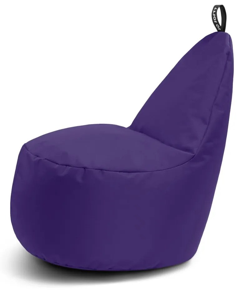 Fotoliu puf pentru copii mov Lull M – So Soft?