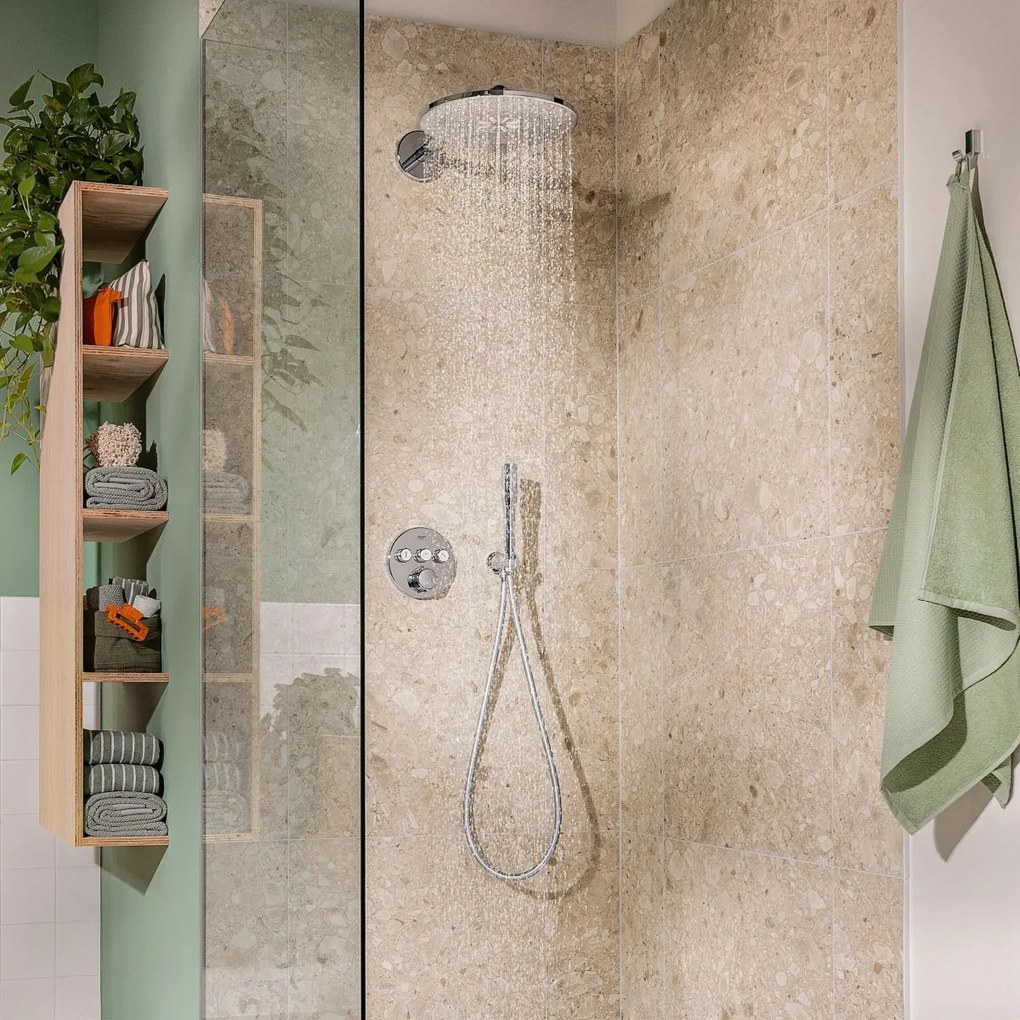 Grohe Precision Smartcontrol set de dus ascuns cu termostat da crom 34874000