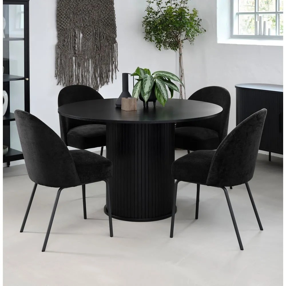 Masă de dining rotundă ø 120 cm Nola – Unique Furniture
