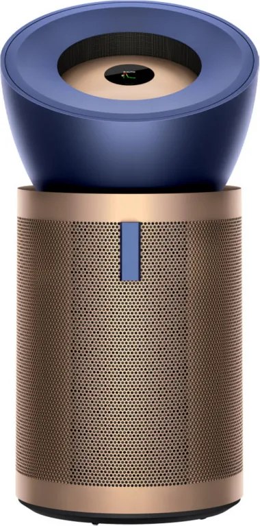 Purificator de aer Dyson Purificator Big+Quiet Formaldehidа BP04, 95 m², SMART, 10 viteze, Control vocal, HEPA H13, Filtrare 360, Auriu/Albastru