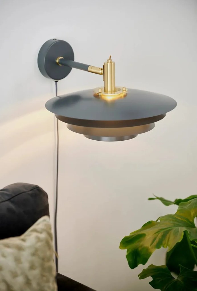 Aplica de perete design clasic Bretagne gri