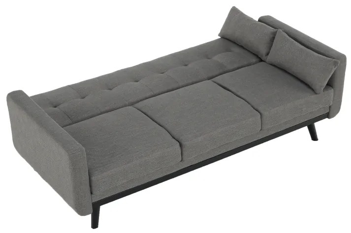 Canapea extensibila Culoare Gri, ARKADIA