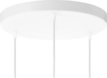 Brilagi - Lustră suspendată RESNA, Ø 45 cm, 3x E27 (max. 60 W), 230 V, bej/negru