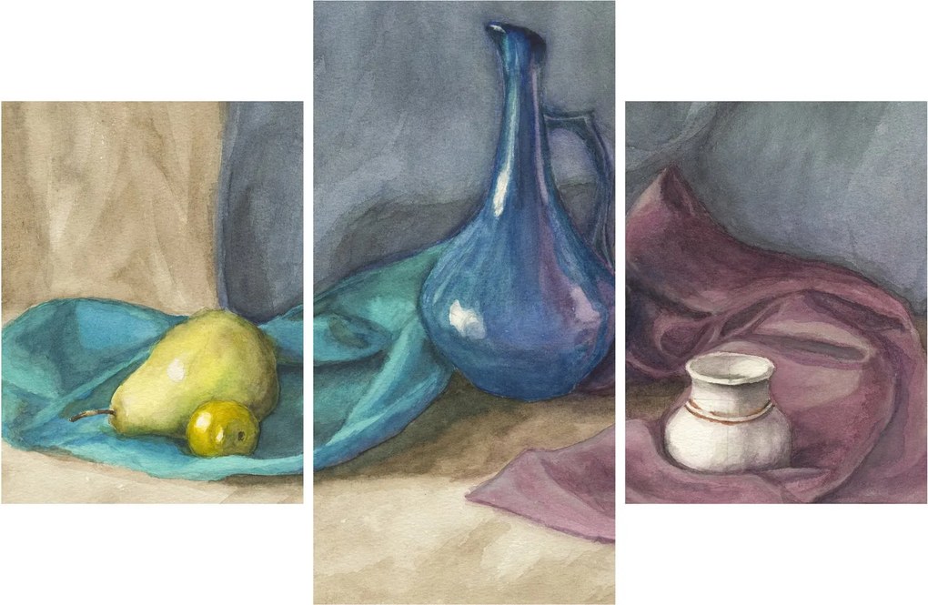 Tablou - Natură moartă pictată (90x60 cm)