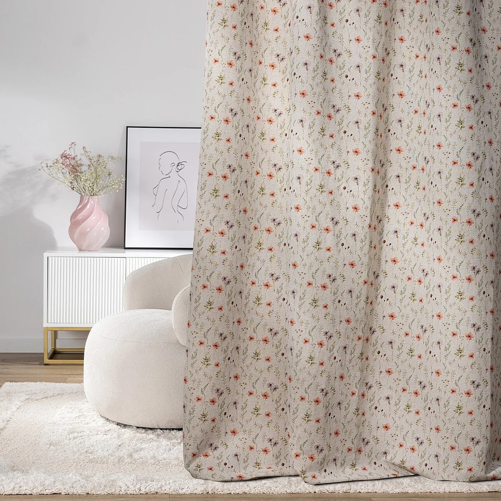 Perdea cu bandă de pliuri