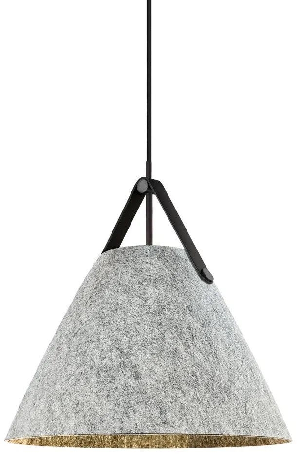 Pendul Design Nordic Strap 36 gri deschis