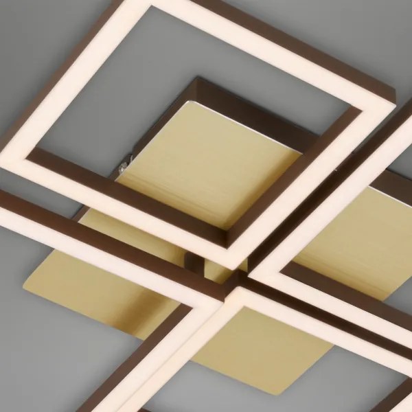 Lustră LED dimabilă aplicată FRAME LED/44W/230V Brilo