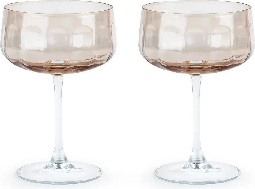 Set de pahare 2 buc. de șampanie 365 ml Corvina – Leopold Vienna