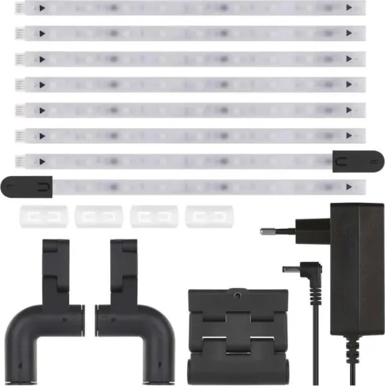 Bandă LED RGBIC pentru televizor GoSmart LED/24W/230V 75“