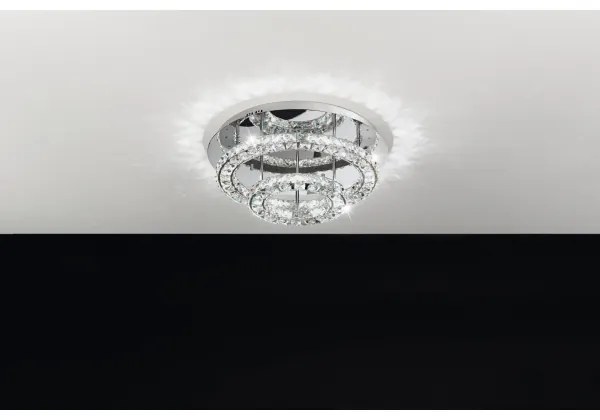 Plafonieră LED Eglo 39003 TONERIA LED/30,5W/230V