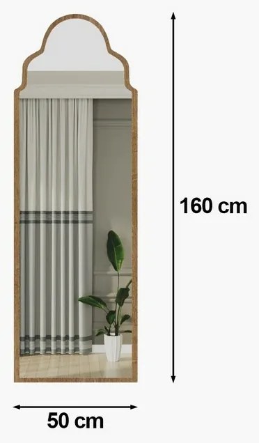 Oglindă Sahma Sapphire Oak