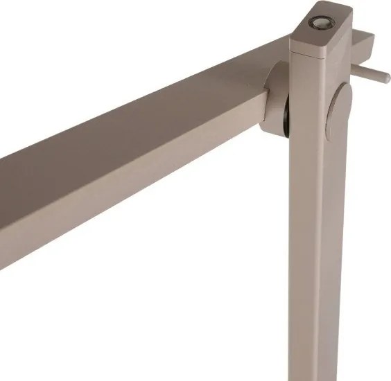 Lampa LED de podea stil minimalist ONTARIO bej DIMM SWITCH
