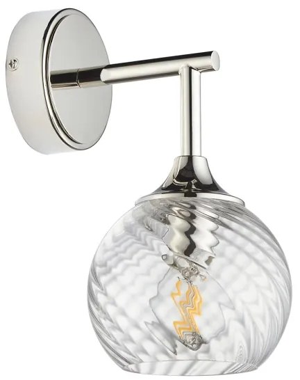 Endon 104052 - Aplica de perete ALLEGRA 1xE14/7W/230V crom lucios