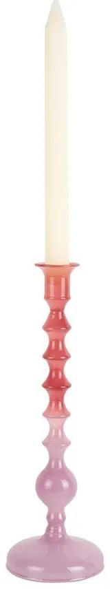 Sfeșnic din sticlă Grato Mecer – PT LIVING